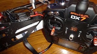 Align T Rex 470LP Dominator, Setup problem with Hobbywing Platinum 60A and Spektrum AR7210BX !