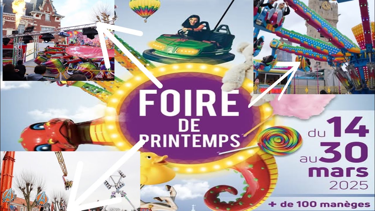 Foire aux manège de Béthune édition 2025 😀