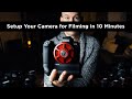 Change These 7 Camera Settings Now! — Setup to Film Video in 10 Minutes