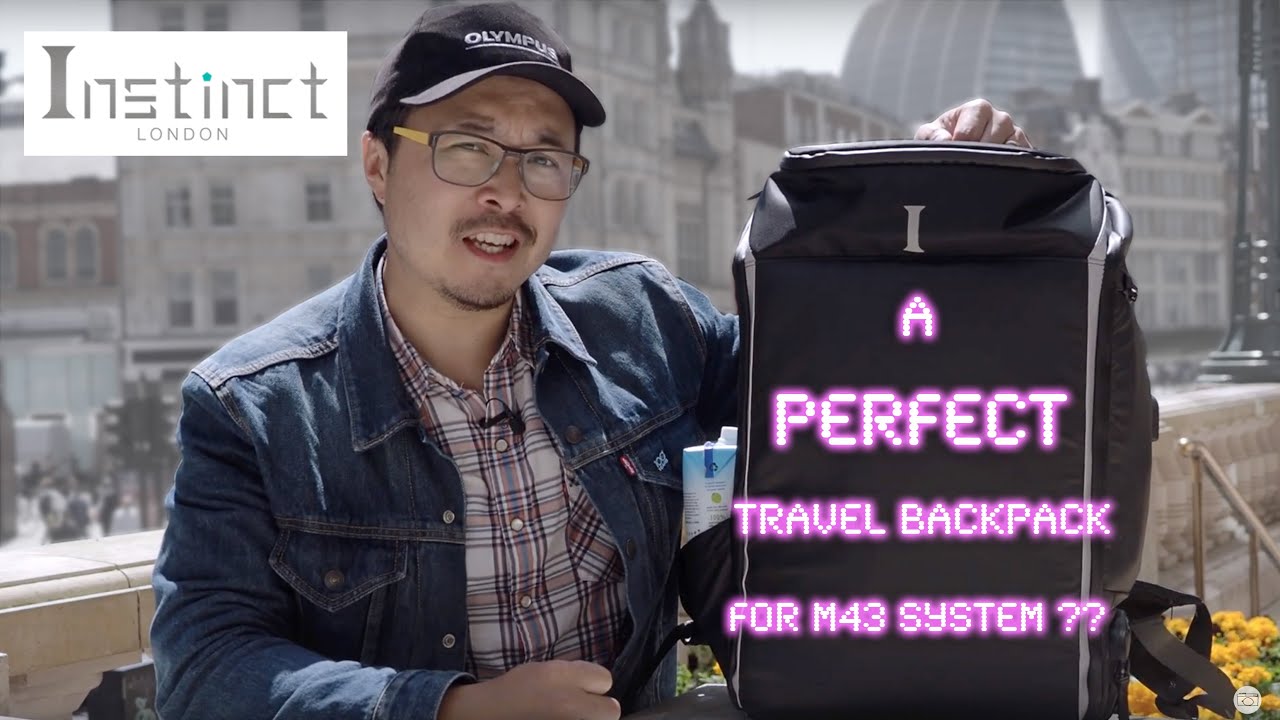 instinct travel backpack