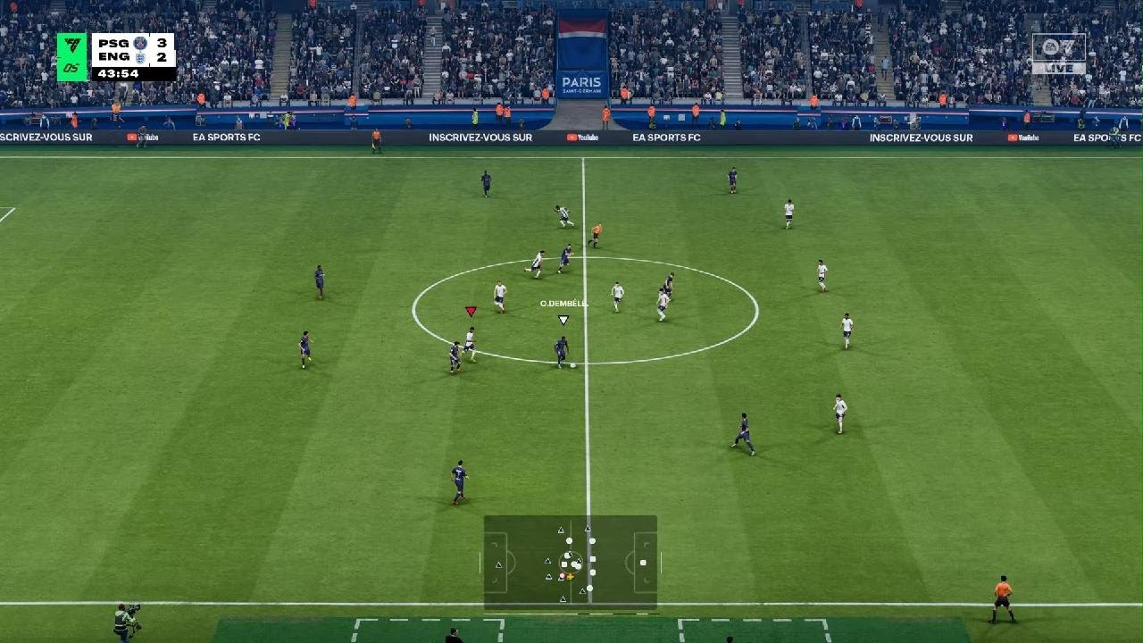 EA SPORTS FC 26_England Vs World