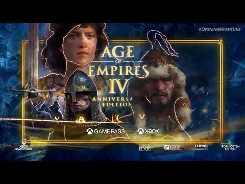 Age of Empires 4: Anniversary Edition World Premiere Trailer | gamescom Opening Night Live 2023 #ONL