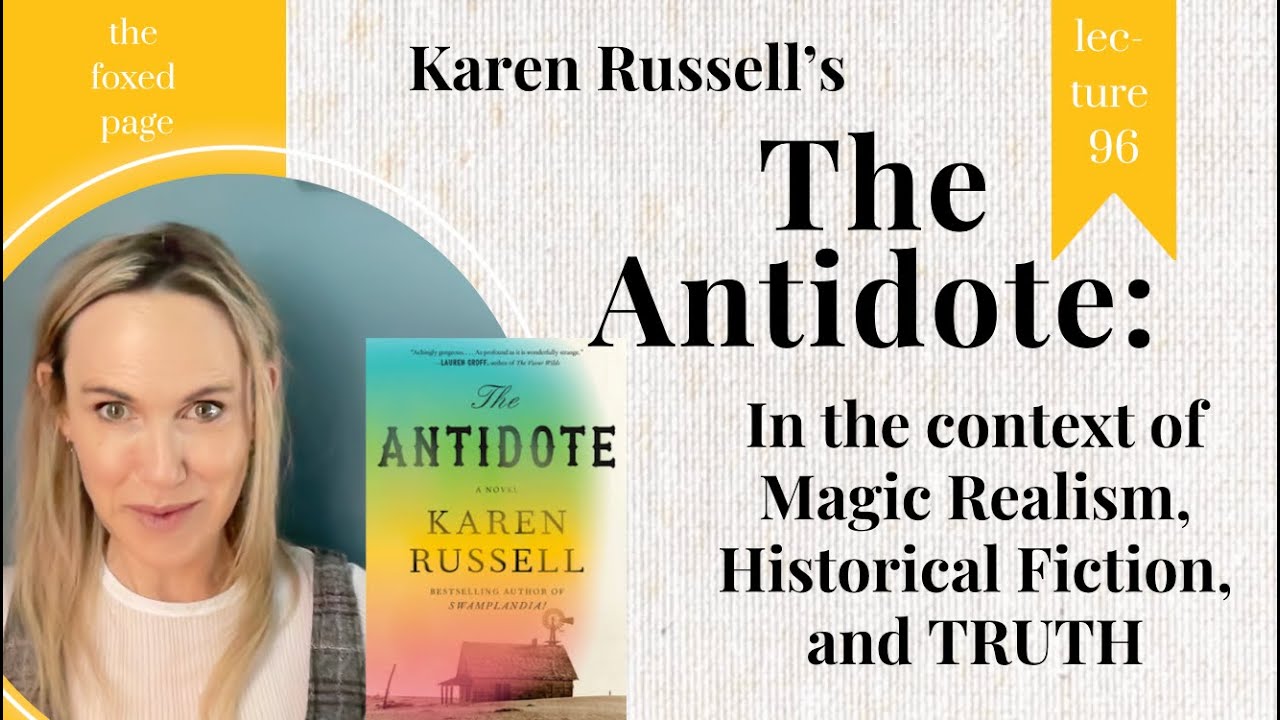 The Antidote by Karen Russell