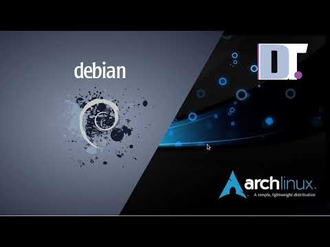 Отличие между ArchLinux и Debian