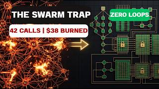Why CrewAI & AutoGen Fail in Production: The Multi-Agent Trap (LangGraph Architecture)