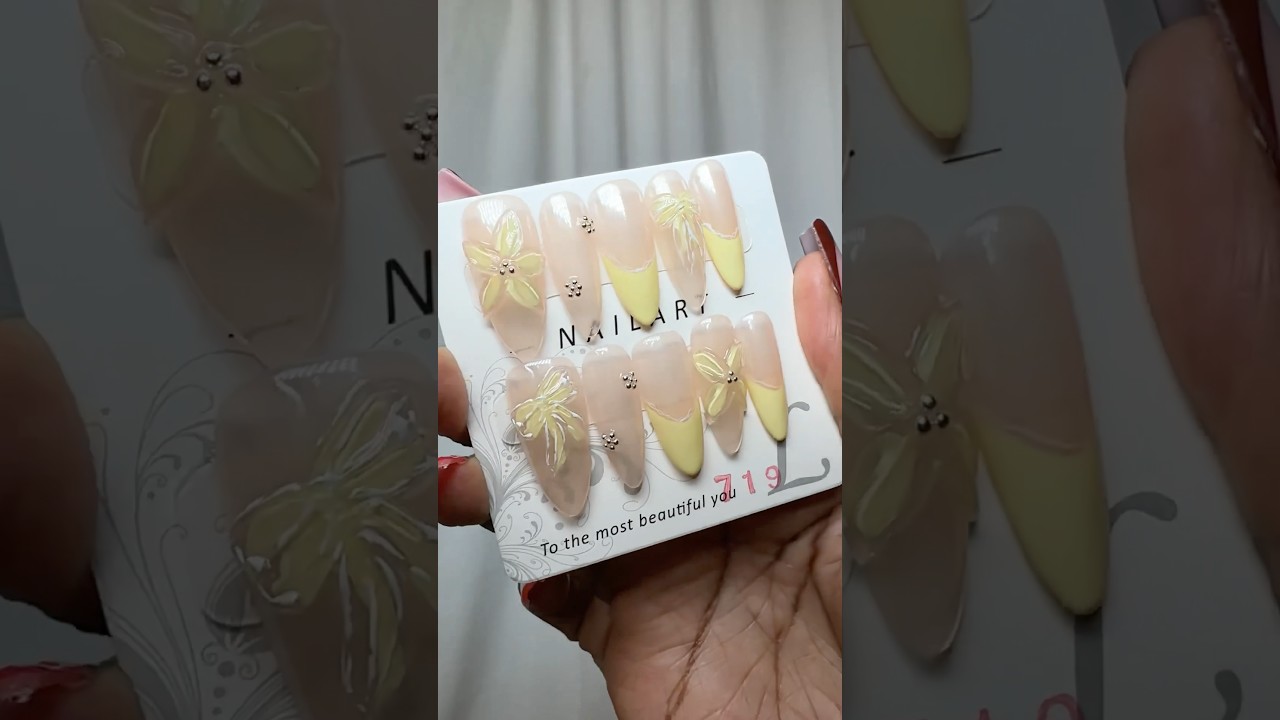 Press on Nails from Temu Review 
