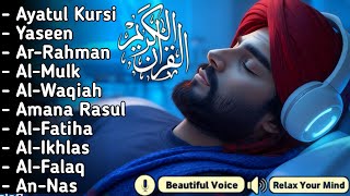 Ultimate Quran Recitation In A Peaceful Voice I Alfatiha Yasinarrahman alwaqiahalmulk alaa Aqel
