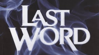 Last Word - VELNO (Karaoke Version)