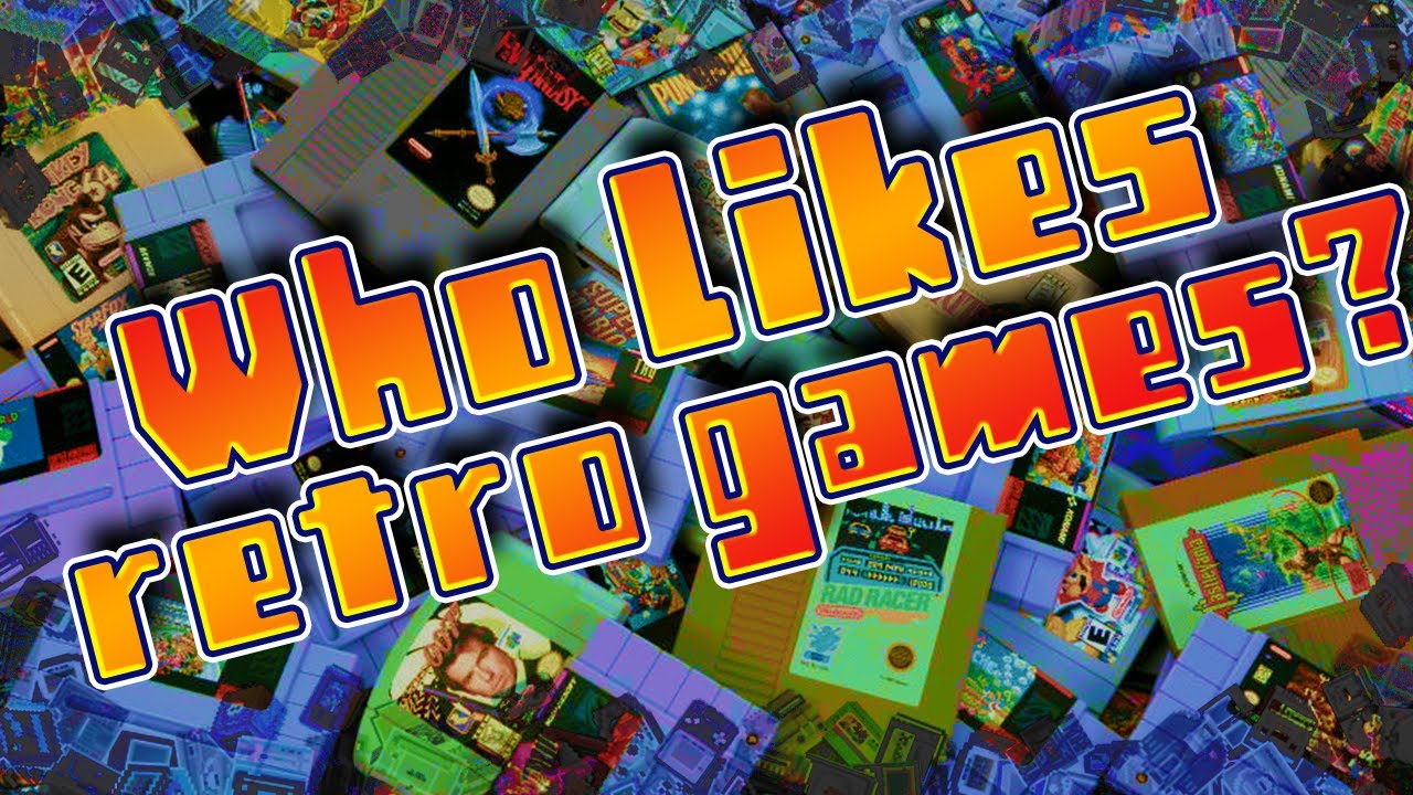 Who is in to Retro Gaming? YouTube