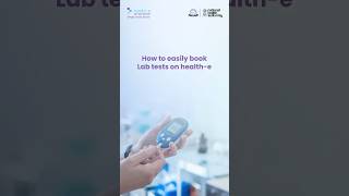 Book Lab Tests from Home | Health-e App Tutorial screenshot 3