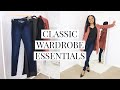 Classic Wardrobe Essentials + Feminine Outfits for Classic Style