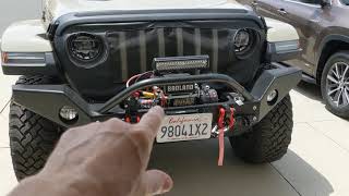 jeep gladiator towing test 2