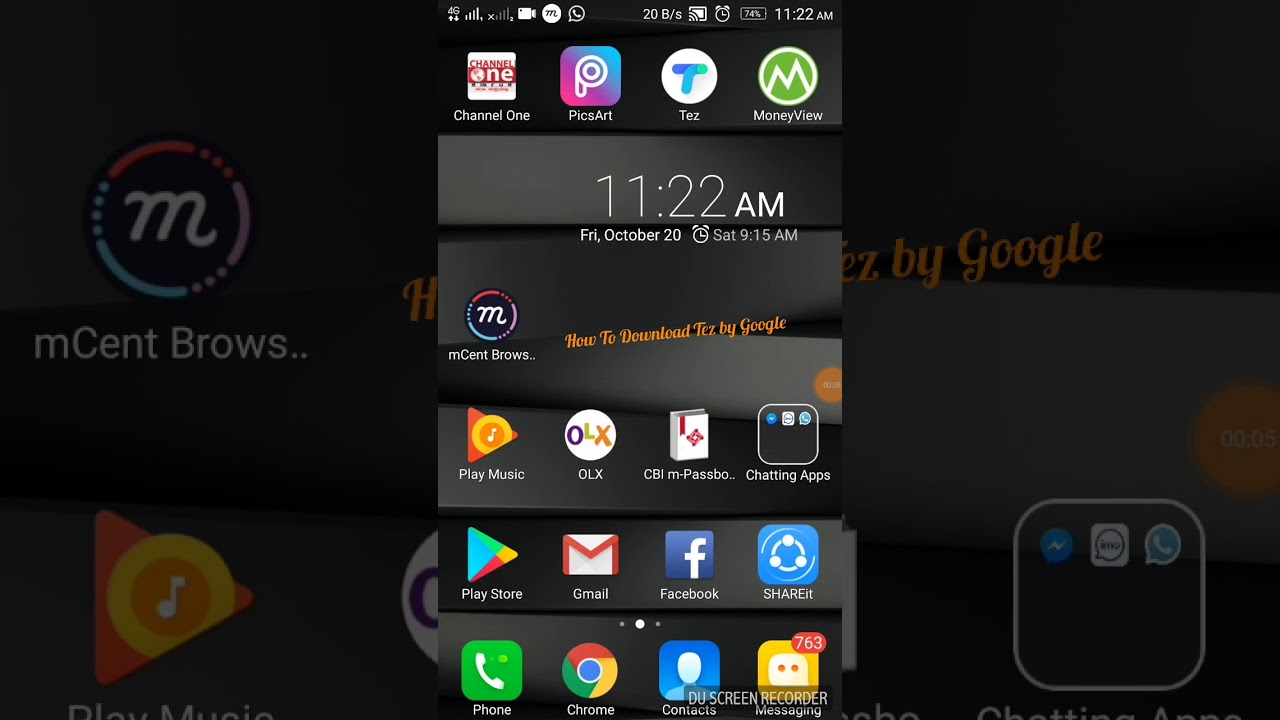 How to Download Tez by Google (Hindi)