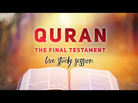 Submitters Quran Study - Mar 7, 2019