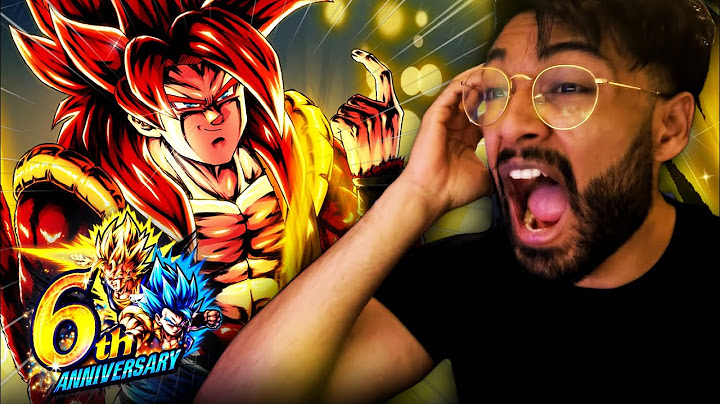 6TH ANNIVERSARY PART 3 REVEALS!! (Dragon Ball LEGENDS)