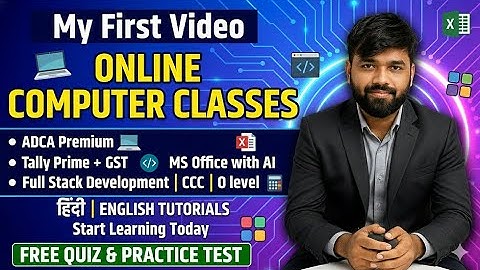 Complete Introduction to Online Computer Classes by DSI Tech Institute | Full Guide
