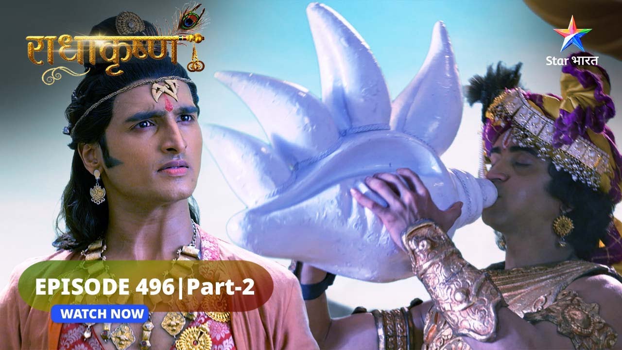 RadhaKrishn | Yuddh mein vijayi huye Pandav | राधाकृष्ण | EPISODE-496 Part 2 