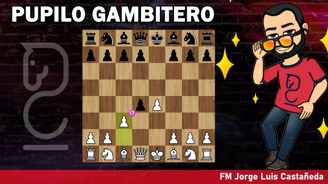 Aprende la mejor apertura para divertirse en ajedrez y dar los mejores mates / EL GAMBITO DANÉS!!