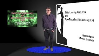 Digital Learning Resources and Open Educational Resources  | Dr. Primo G. Garcia