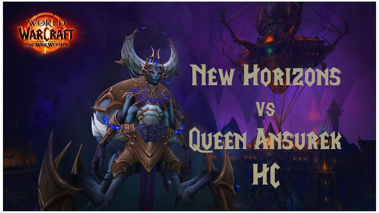 Nerubar Palace - Queen Ansurek HC - POV Lekain - New Horizons | Aman'Thul