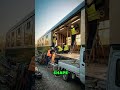 Abandoned Train Turned Into Luxury Restaurant | Amazing Transformation #shorts