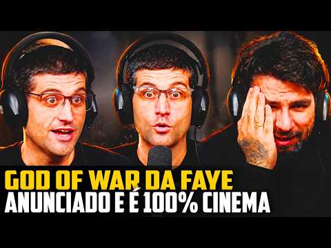 GOD OF WAR da FAYE ANUNCIADO e é 100% CINEMA
