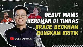 John Herdman Bawa Timnas Indonesia Menang Di Fifa Series, Ole Romeny Bantu Brace Beckham Putra