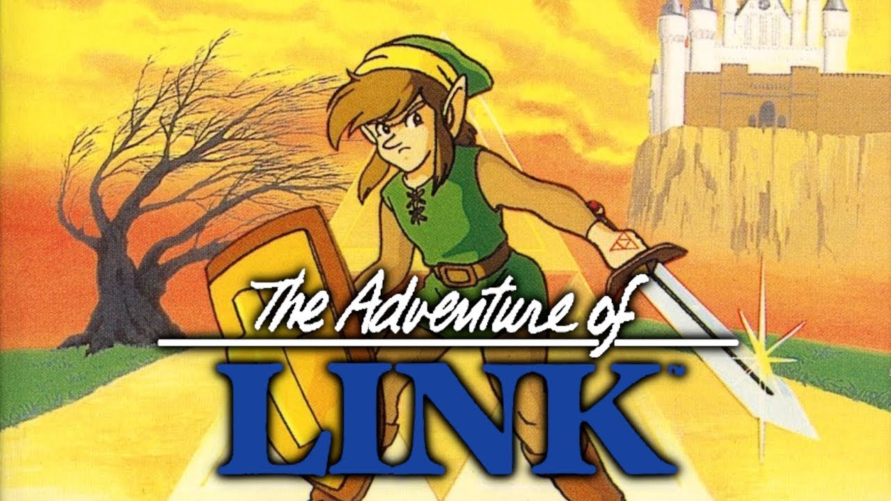 334. Zelda II: The Adventure of Link - TADPOG Podcast