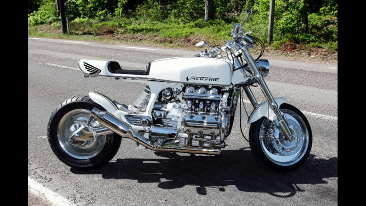 Cafe Racer Build: Honda Valkyrie F6C 1500 Goldwing [Edit], 55% OFF