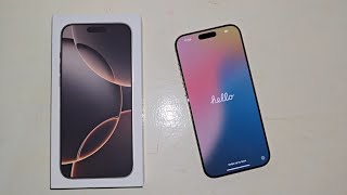 Iphone 16 Pro Max Unboxing Asmr