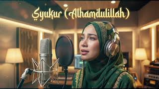 Syukur alhamdulillah  Ungu cover By Melodita lagureligi