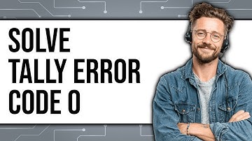 How to Solve Tally Error Code 0