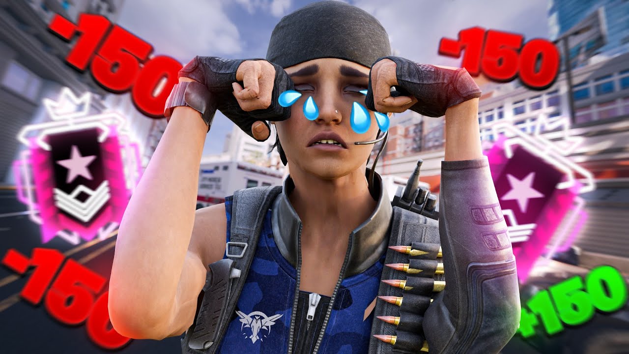 Console Solo Queue In A Nutshell... Rainbow Six Siege - YouTube