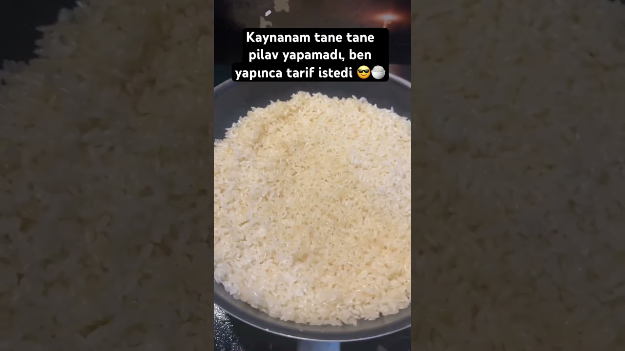 Pilav yapınca kaynanam bile sustu 😂🔥 Pilav yapınca kaynanam bile sustu 😂🔥