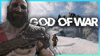 God of War REALLY DID THIS? (God of War Playthrough #1)