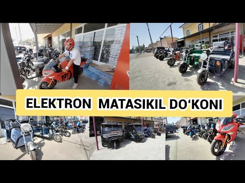 ELEKTRON MATASIKIL VA SKUTER NARXI - YouTube