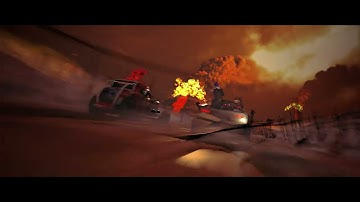 TIME RUNS OUT (my submission for rampage rally 3d community challenge)