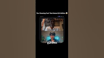The ‘Cheating Tool’ That Raised $15 Million 🤯                                         #shorts #viral