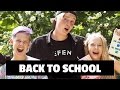 BACK TO SCHOOL ft. ISAC ELLIOT | TBT