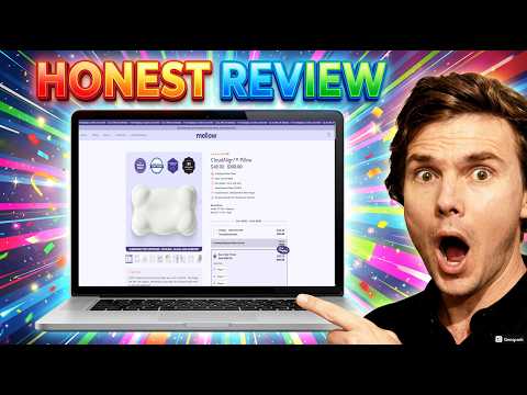 Mellow CloudAlign Pillow Review | Unboxing, Loft, Cooling Feel, Materials, Pros & Cons