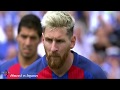 شاهد جميع اهداف ميسي في الدوري الاسباني موسم 2016 2017 تعليق عربي 37 هدف 