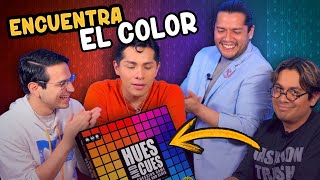 ¡El Juego que casi termina con el Canal! 😱 | Jugando Tonos y Pistas (Hues and Cues) | Pepe & Teo screenshot 5