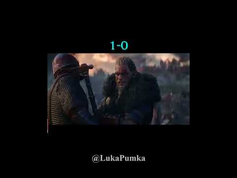 Bayek of Siwa vs Eivor Varinsdottir - Assassin's Creed Edit #assassinscreed #shorts #bayekofsiwa