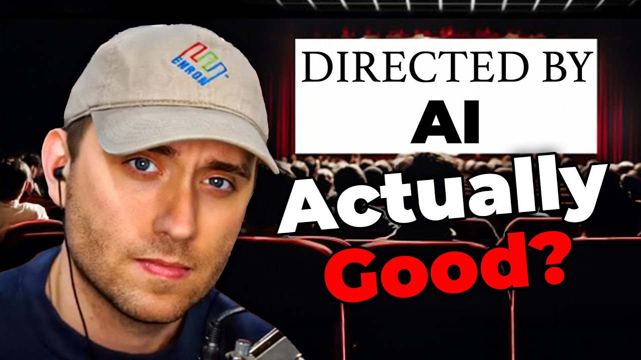 AI Can Make Good Movies Now?