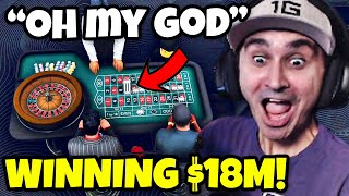 Summit1g Reacts To FRANCIS WINNING $18 MILLION Betting On 11 In The CASINO! | GTA 5 NoPixel RP News