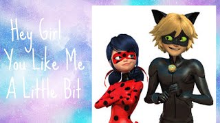 Hey Girl You Like Me A Little Bit || Ladynoir