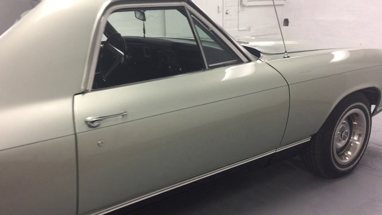 1968 El Camino SS 396