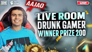BGMI LIve By drunk Gamer || Chat With Subscribers