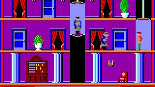 Mission Elevator - Amstrad CPC - Gameplay 🎮