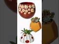 3 Macetas de Cemento Hechas a Mano | Ideas Creativas DIY #shorst